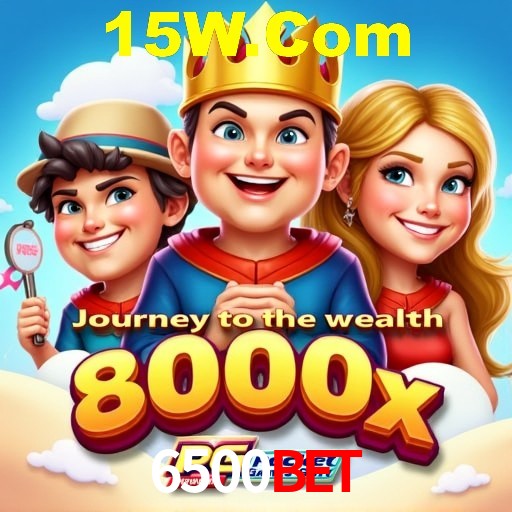 Interface do App 6500Bet