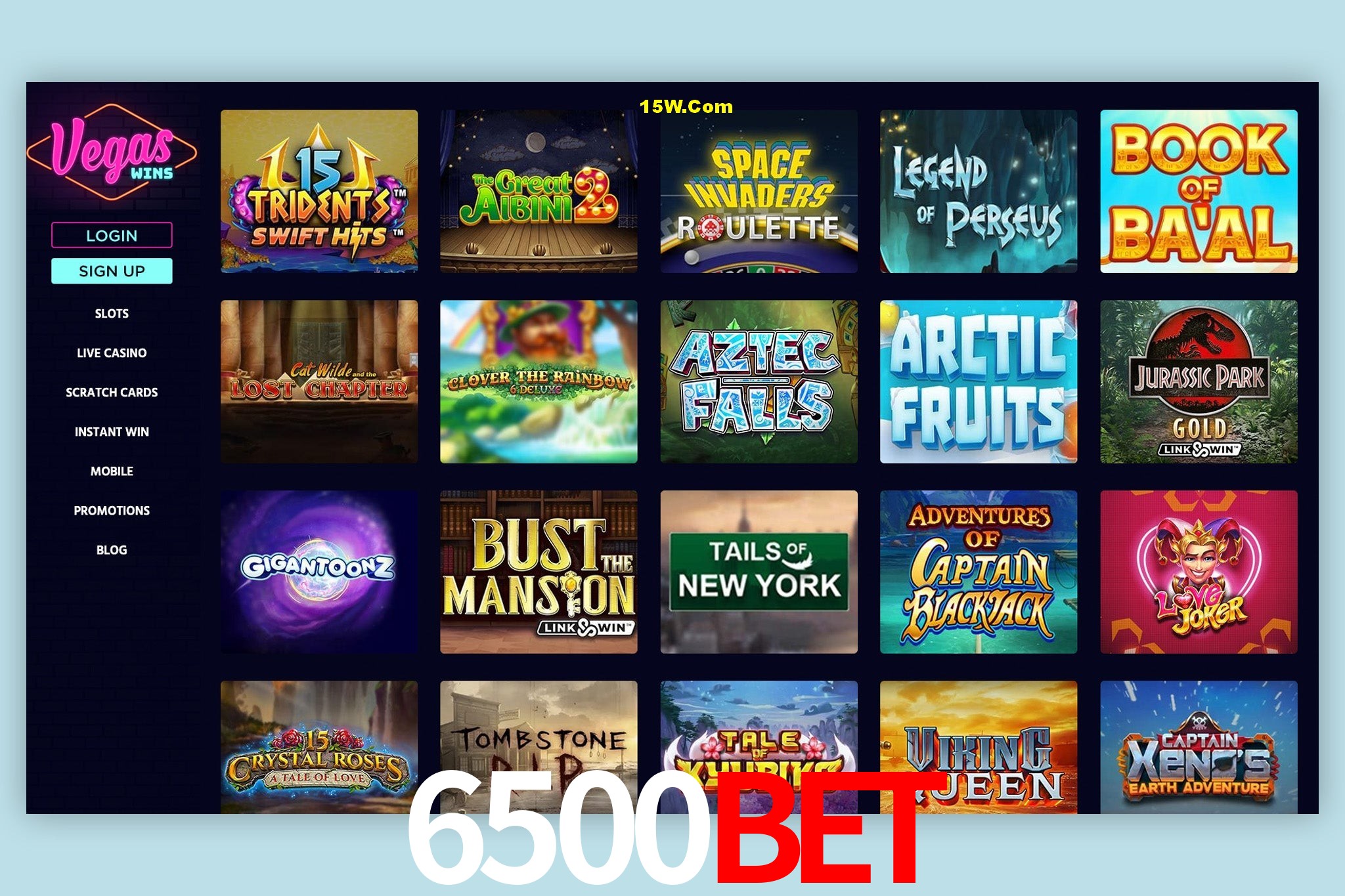 Live Casino 6500Bet
